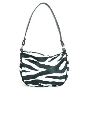 NWT Lolita Jade Zebra Print Mini Shoulder Bag